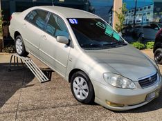 Toyota COROLLA XEi 1.8 2007/2007 SÉRGIO VEÍCULOS TEUTÔNIA / Carros no Vale
