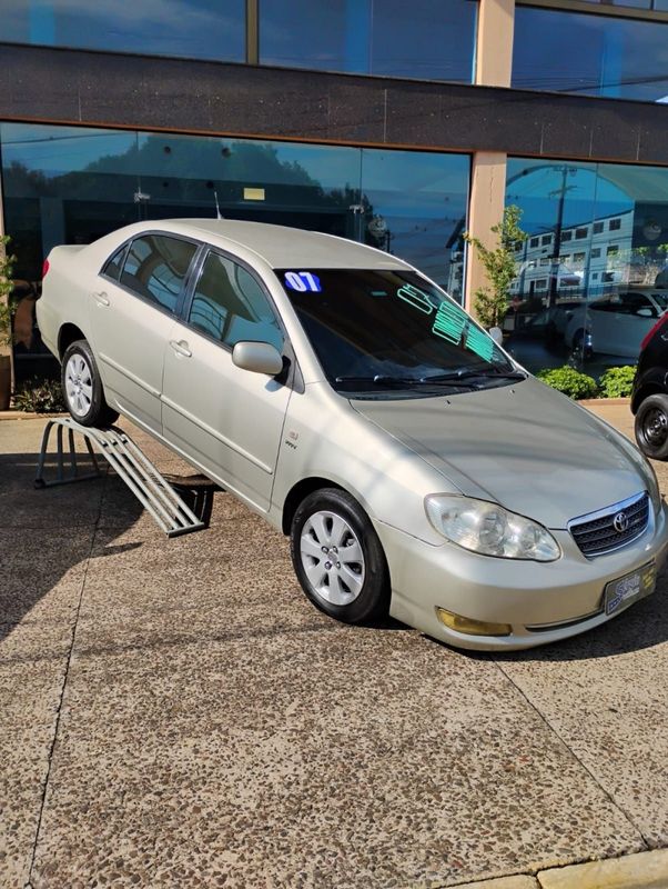 Toyota COROLLA XEi 1.8 2007/2007 SÉRGIO VEÍCULOS TEUTÔNIA / Carros no Vale