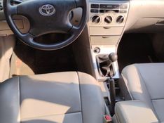 Toyota COROLLA XEi 1.8 2007/2007 SÉRGIO VEÍCULOS TEUTÔNIA / Carros no Vale