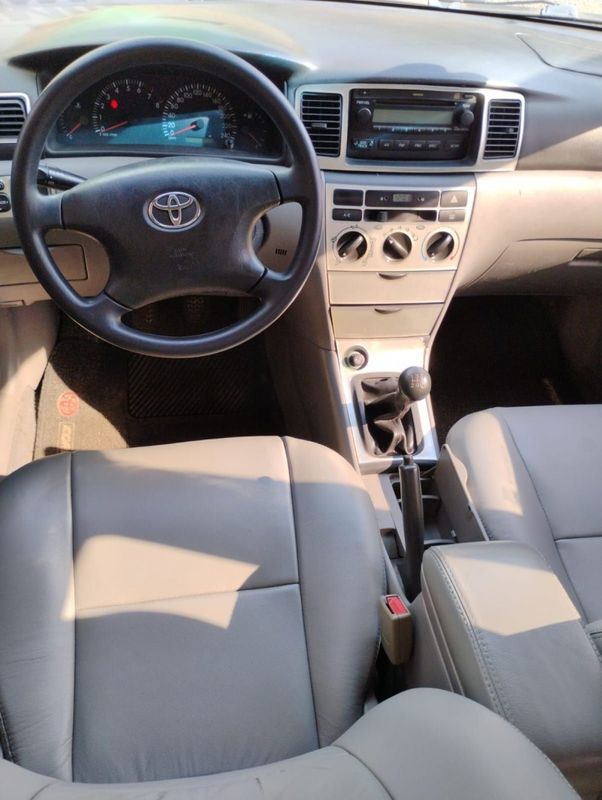 Toyota COROLLA XEi 1.8 2007/2007 SÉRGIO VEÍCULOS TEUTÔNIA / Carros no Vale
