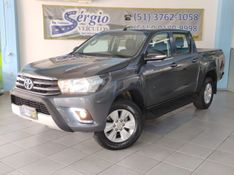 Toyota HILUX CD SR 4X4 2.8 TDI 2017/2017 SÉRGIO VEÍCULOS TEUTÔNIA / Carros no Vale