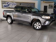 Toyota HILUX CD SR 4X4 2.8 TDI 2017/2017 SÉRGIO VEÍCULOS TEUTÔNIA / Carros no Vale