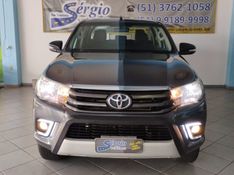 Toyota HILUX CD SR 4X4 2.8 TDI 2017/2017 SÉRGIO VEÍCULOS TEUTÔNIA / Carros no Vale