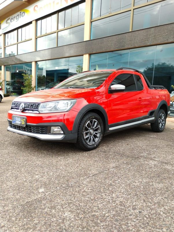 Volkswagen SAVEIRO CROSS 1.6 2017/2017 SÉRGIO VEÍCULOS TEUTÔNIA / Carros no Vale