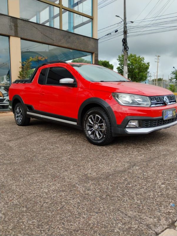 Volkswagen SAVEIRO CROSS 1.6 2017/2017 SÉRGIO VEÍCULOS TEUTÔNIA / Carros no Vale