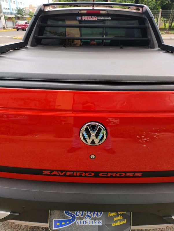 Volkswagen SAVEIRO CROSS 1.6 2017/2017 SÉRGIO VEÍCULOS TEUTÔNIA / Carros no Vale