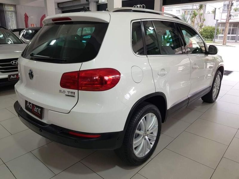 Volkswagen TIGUAN 2.0 TSI 16V TURBO GASOLINA 4P TIPTRONIC 2013/2014 ADVANT AUTOMÓVEIS CAXIAS DO SUL / Carros no Vale