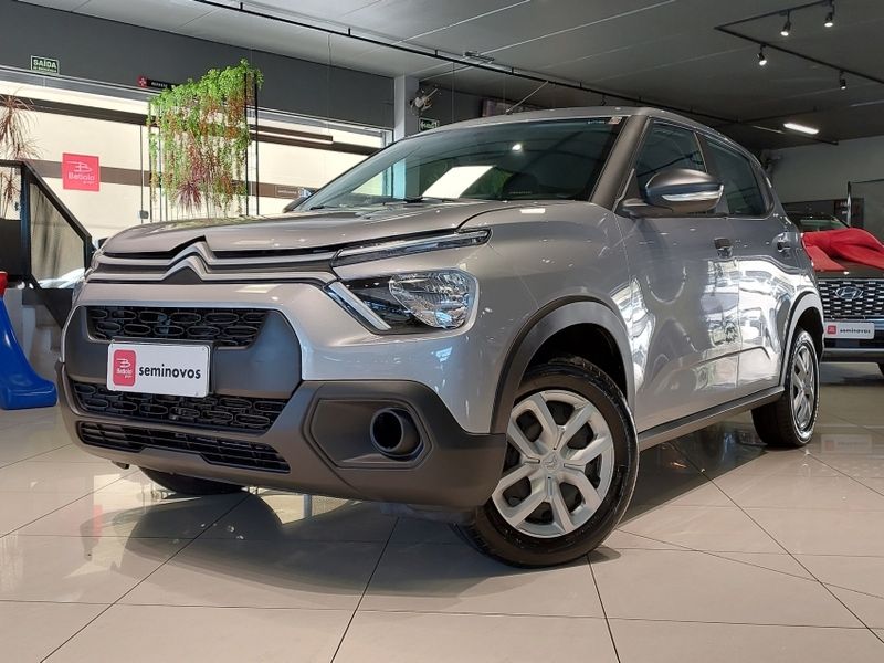Citroen C3 1.0 FIREFLY FLEX LIVE PACK MANUAL 2022/2023 BETIOLO NOVOS E SEMINOVOS LAJEADO / Carros no Vale