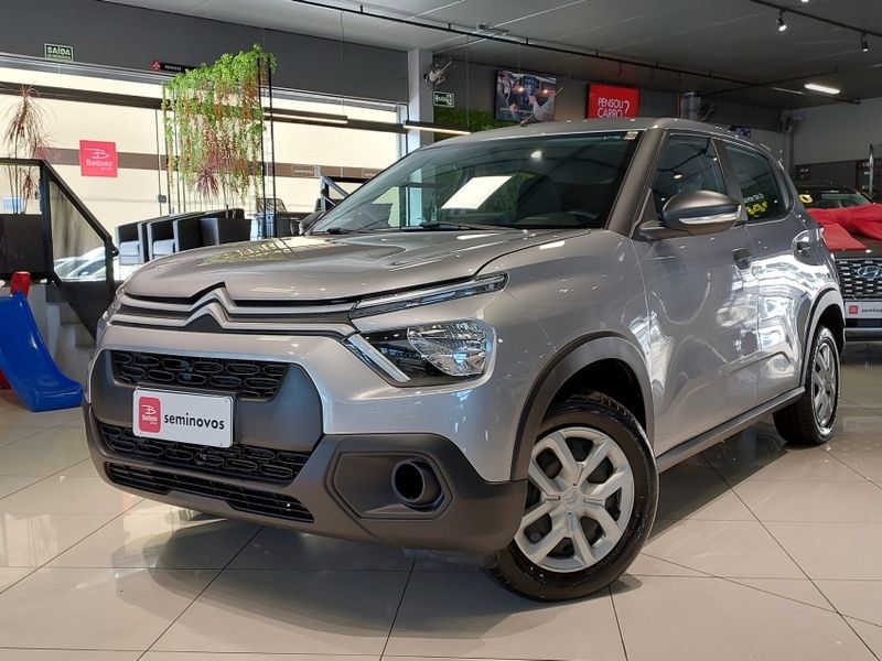Citroen C3 1.0 FIREFLY FLEX LIVE PACK MANUAL 2022/2023 BETIOLO NOVOS E SEMINOVOS LAJEADO / Carros no Vale