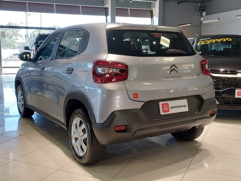 Citroen C3 1.0 FIREFLY FLEX LIVE PACK MANUAL 2022/2023 BETIOLO NOVOS E SEMINOVOS LAJEADO / Carros no Vale