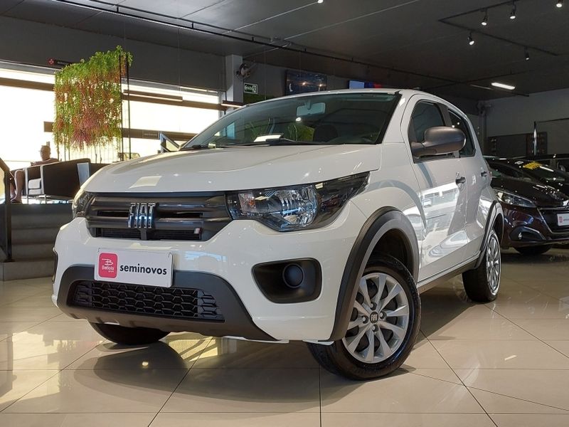 Fiat MOBI 1.0 EVO FLEX LIKE MANUAL 2020/2021 BETIOLO NOVOS E SEMINOVOS LAJEADO / Carros no Vale