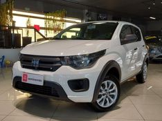 Fiat MOBI 1.0 EVO FLEX LIKE MANUAL 2023/2024 BETIOLO NOVOS E SEMINOVOS LAJEADO / Carros no Vale