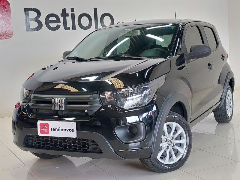 Fiat MOBI 1.0 EVO FLEX LIKE MANUAL 2022/2023 BETIOLO NOVOS E SEMINOVOS LAJEADO / Carros no Vale
