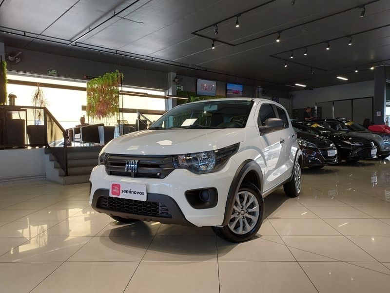 Fiat MOBI 1.0 EVO FLEX LIKE MANUAL 2020/2021 BETIOLO NOVOS E SEMINOVOS LAJEADO / Carros no Vale