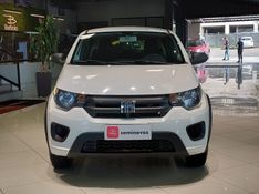 Fiat MOBI 1.0 EVO FLEX LIKE MANUAL 2023/2024 BETIOLO NOVOS E SEMINOVOS LAJEADO / Carros no Vale