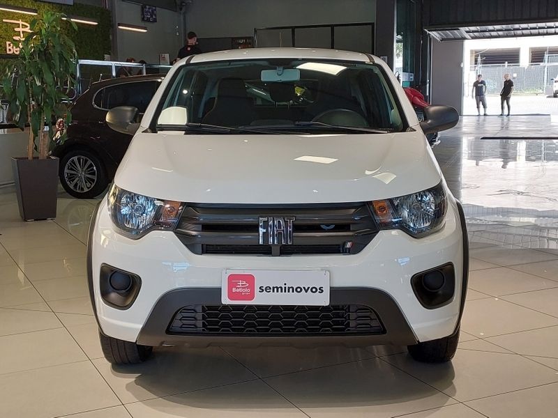 Fiat MOBI 1.0 EVO FLEX LIKE MANUAL 2020/2021 BETIOLO NOVOS E SEMINOVOS LAJEADO / Carros no Vale