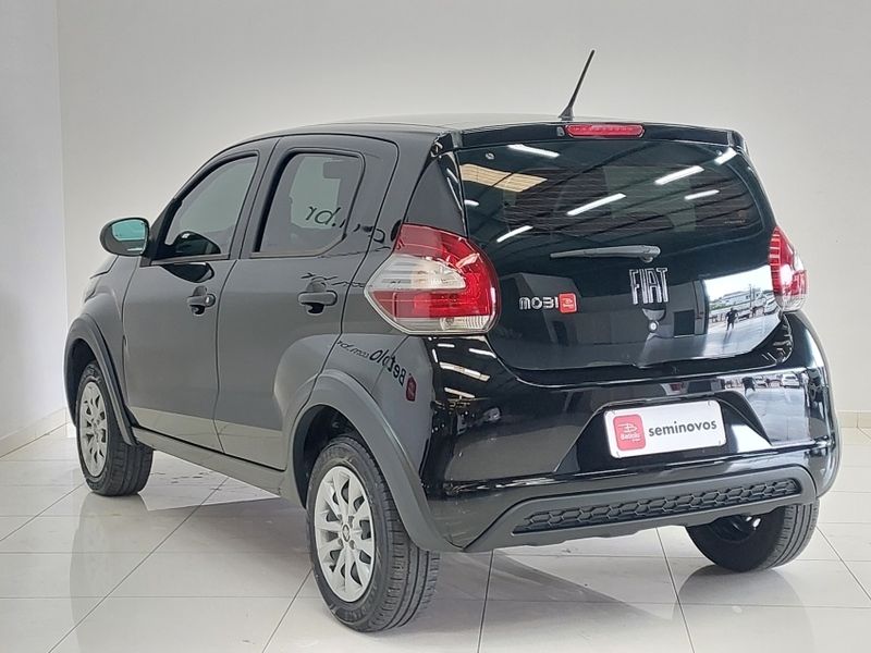 Fiat MOBI 1.0 EVO FLEX LIKE MANUAL 2022/2023 BETIOLO NOVOS E SEMINOVOS LAJEADO / Carros no Vale
