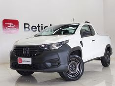 Fiat STRADA 1.4 FIRE FLEX ENDURANCE CS MANUAL 2023/2023 BETIOLO NOVOS E SEMINOVOS LAJEADO / Carros no Vale