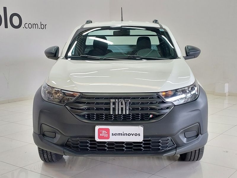 Fiat STRADA 1.4 FIRE FLEX ENDURANCE CS MANUAL 2023/2023 BETIOLO NOVOS E SEMINOVOS LAJEADO / Carros no Vale