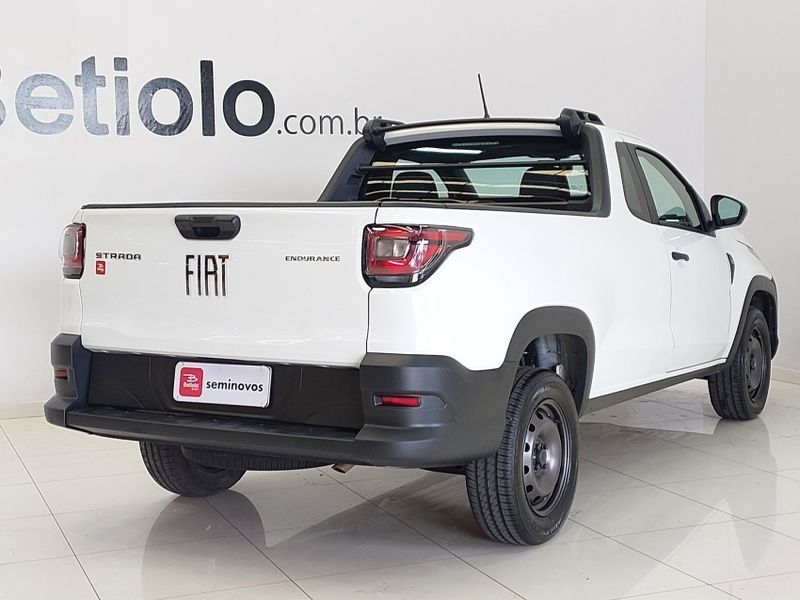 Fiat STRADA 1.4 FIRE FLEX ENDURANCE CS MANUAL 2023/2023 BETIOLO NOVOS E SEMINOVOS LAJEADO / Carros no Vale