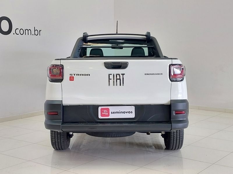 Fiat STRADA 1.4 FIRE FLEX ENDURANCE CS MANUAL 2023/2023 BETIOLO NOVOS E SEMINOVOS LAJEADO / Carros no Vale