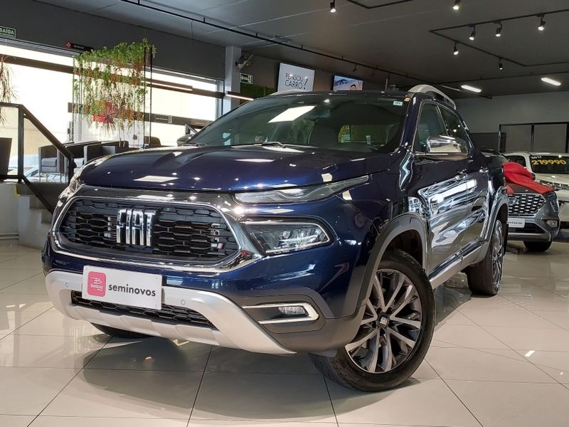 Fiat TORO 2.0 16V TURBO DIESEL RANCH 4WD AT9 2022/2022 BETIOLO NOVOS E SEMINOVOS LAJEADO / Carros no Vale