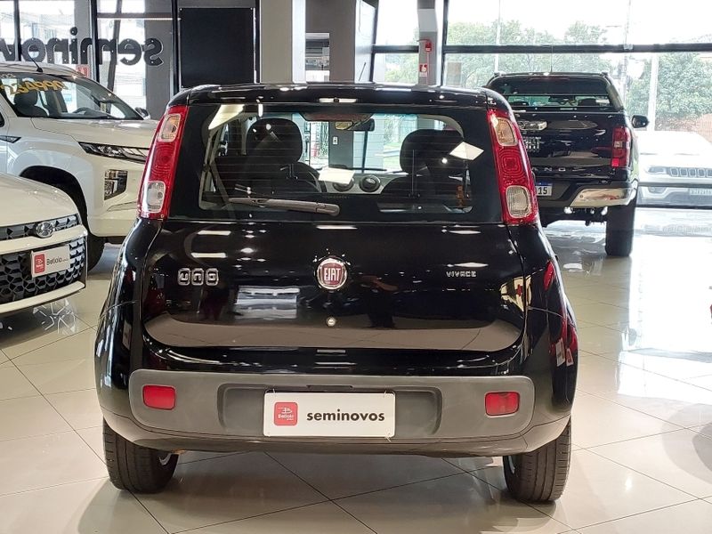 Fiat UNO 1.0 EVO VIVACE 8V FLEX 4P MANUAL 2013/2014 BETIOLO NOVOS E SEMINOVOS LAJEADO / Carros no Vale