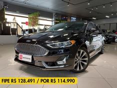 Ford FUSION 2.0 TITANIUM 16V HÍBRIDO 4P AUTOMÁTICO 2019/2019 BETIOLO NOVOS E SEMINOVOS LAJEADO / Carros no Vale