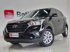 Hyundai CRETA 1.6 16V FLEX ACTION AUTOMÁTICO 2021/2022 BETIOLO NOVOS E SEMINOVOS LAJEADO / Carros no Vale