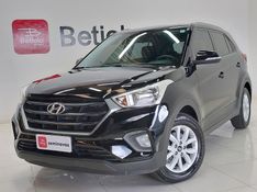 Hyundai CRETA 1.6 16V FLEX ACTION AUTOMÁTICO 2021/2022 BETIOLO NOVOS E SEMINOVOS LAJEADO / Carros no Vale