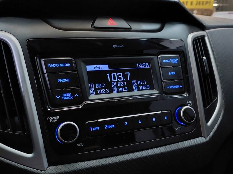 Hyundai CRETA 1.6 16V FLEX ACTION AUTOMÁTICO 2021/2022 BETIOLO NOVOS E SEMINOVOS LAJEADO / Carros no Vale