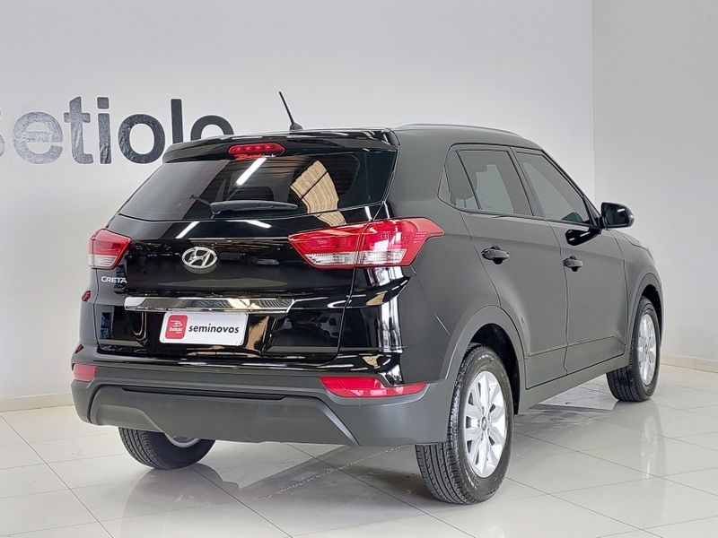 Hyundai CRETA 1.6 16V FLEX ACTION AUTOMÁTICO 2021/2022 BETIOLO NOVOS E SEMINOVOS LAJEADO / Carros no Vale