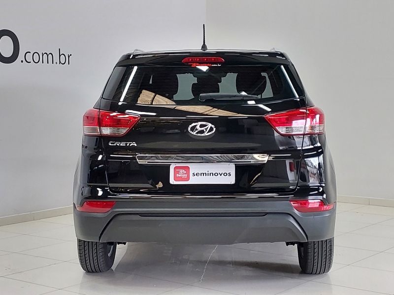 Hyundai CRETA 1.6 16V FLEX ACTION AUTOMÁTICO 2021/2022 BETIOLO NOVOS E SEMINOVOS LAJEADO / Carros no Vale