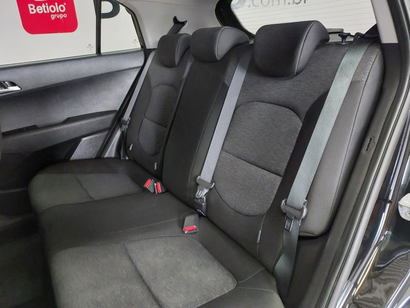 Hyundai CRETA 1.6 16V FLEX ACTION AUTOMÁTICO 2021/2022 BETIOLO NOVOS E SEMINOVOS LAJEADO / Carros no Vale