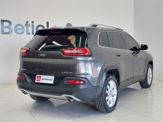 JEEP CHEROKEE 3.2 LIMITED 4X4 V6 24V GASOLINA 4P AUTOMÁTICO 2014/2014 BETIOLO NOVOS E SEMINOVOS LAJEADO / Carros no Vale