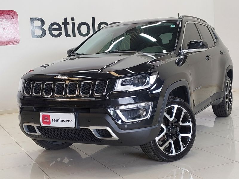 JEEP COMPASS 2.0 16V DIESEL LIMITED 4X4 AUTOMÁTICO 2021/2021 BETIOLO NOVOS E SEMINOVOS LAJEADO / Carros no Vale