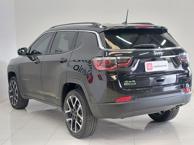 JEEP COMPASS 2.0 16V DIESEL LIMITED 4X4 AUTOMÁTICO 2021/2021 BETIOLO NOVOS E SEMINOVOS LAJEADO / Carros no Vale