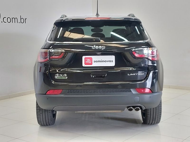 JEEP COMPASS 2.0 16V DIESEL LIMITED 4X4 AUTOMÁTICO 2021/2021 BETIOLO NOVOS E SEMINOVOS LAJEADO / Carros no Vale