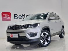 JEEP COMPASS 2.0 16V FLEX LONGITUDE AUTOMÁTICO 2018/2018 BETIOLO NOVOS E SEMINOVOS LAJEADO / Carros no Vale