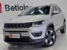 JEEP COMPASS 2.0 16V FLEX LONGITUDE AUTOMÁTICO 2018/2018 BETIOLO NOVOS E SEMINOVOS LAJEADO / Carros no Vale