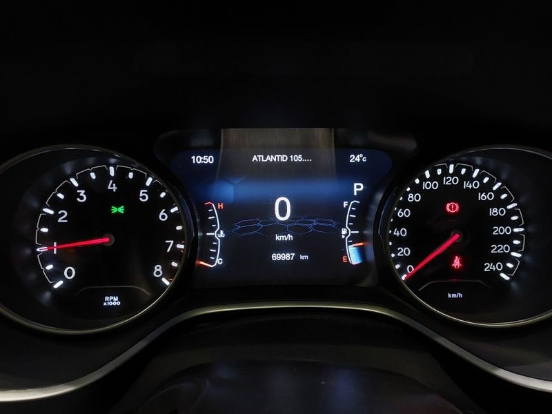JEEP COMPASS 2.0 16V FLEX LONGITUDE AUTOMÁTICO 2019/2019 BETIOLO NOVOS E SEMINOVOS LAJEADO / Carros no Vale
