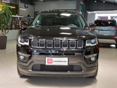 JEEP COMPASS 2.0 16V FLEX LONGITUDE AUTOMÁTICO 2019/2019 BETIOLO NOVOS E SEMINOVOS LAJEADO / Carros no Vale