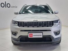 JEEP COMPASS 2.0 16V FLEX LONGITUDE AUTOMÁTICO 2018/2018 BETIOLO NOVOS E SEMINOVOS LAJEADO / Carros no Vale