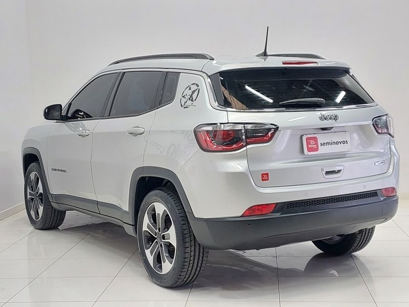 JEEP COMPASS 2.0 16V FLEX LONGITUDE AUTOMÁTICO 2018/2018 BETIOLO NOVOS E SEMINOVOS LAJEADO / Carros no Vale