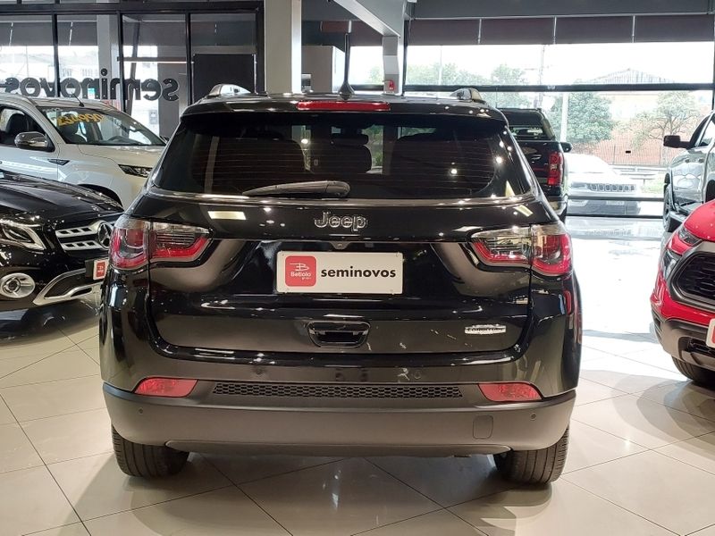 JEEP COMPASS 2.0 16V FLEX LONGITUDE AUTOMÁTICO 2019/2019 BETIOLO NOVOS E SEMINOVOS LAJEADO / Carros no Vale