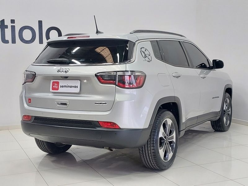 JEEP COMPASS 2.0 16V FLEX LONGITUDE AUTOMÁTICO 2018/2018 BETIOLO NOVOS E SEMINOVOS LAJEADO / Carros no Vale