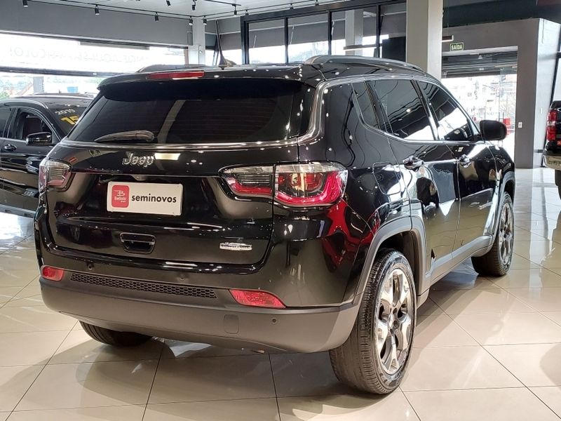 JEEP COMPASS 2.0 16V FLEX LONGITUDE AUTOMÁTICO 2019/2019 BETIOLO NOVOS E SEMINOVOS LAJEADO / Carros no Vale