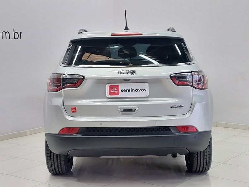 JEEP COMPASS 2.0 16V FLEX LONGITUDE AUTOMÁTICO 2018/2018 BETIOLO NOVOS E SEMINOVOS LAJEADO / Carros no Vale
