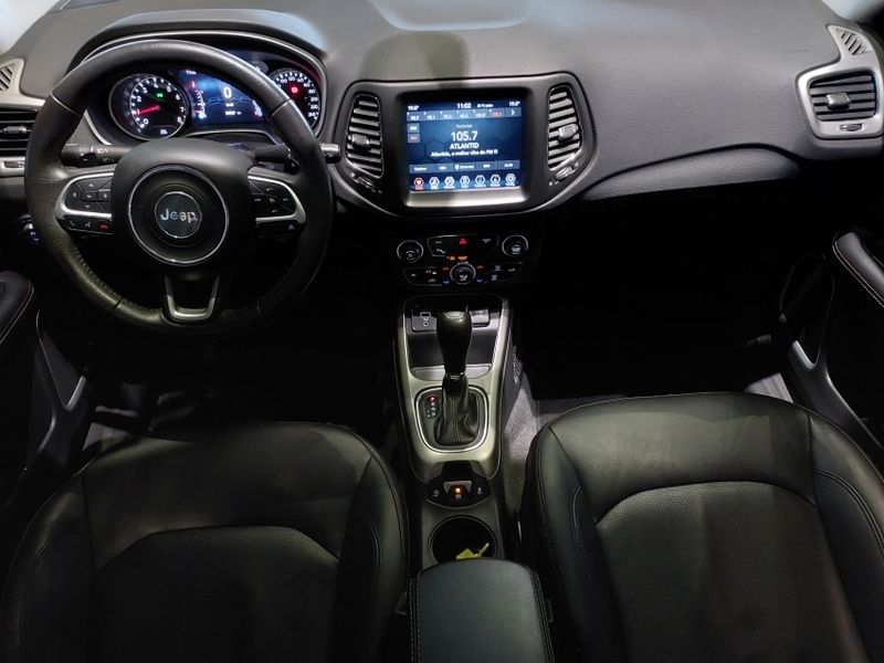 JEEP COMPASS 2.0 16V FLEX LONGITUDE AUTOMÁTICO 2019/2019 BETIOLO NOVOS E SEMINOVOS LAJEADO / Carros no Vale