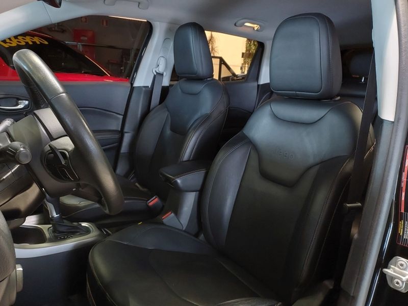 JEEP COMPASS 2.0 16V FLEX LONGITUDE AUTOMÁTICO 2019/2019 BETIOLO NOVOS E SEMINOVOS LAJEADO / Carros no Vale